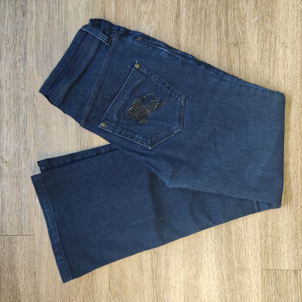 Burberry Brit Chelsea Bootcut Dark Blue Jeans 💙💙💙 - Picture 8 of 16